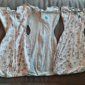Love to dream "Swaddle UP" swaddles (small)
